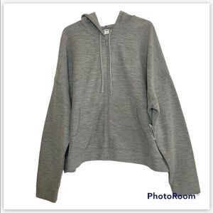 Old Navy Women’s Gray Hoodie Sweatshirt